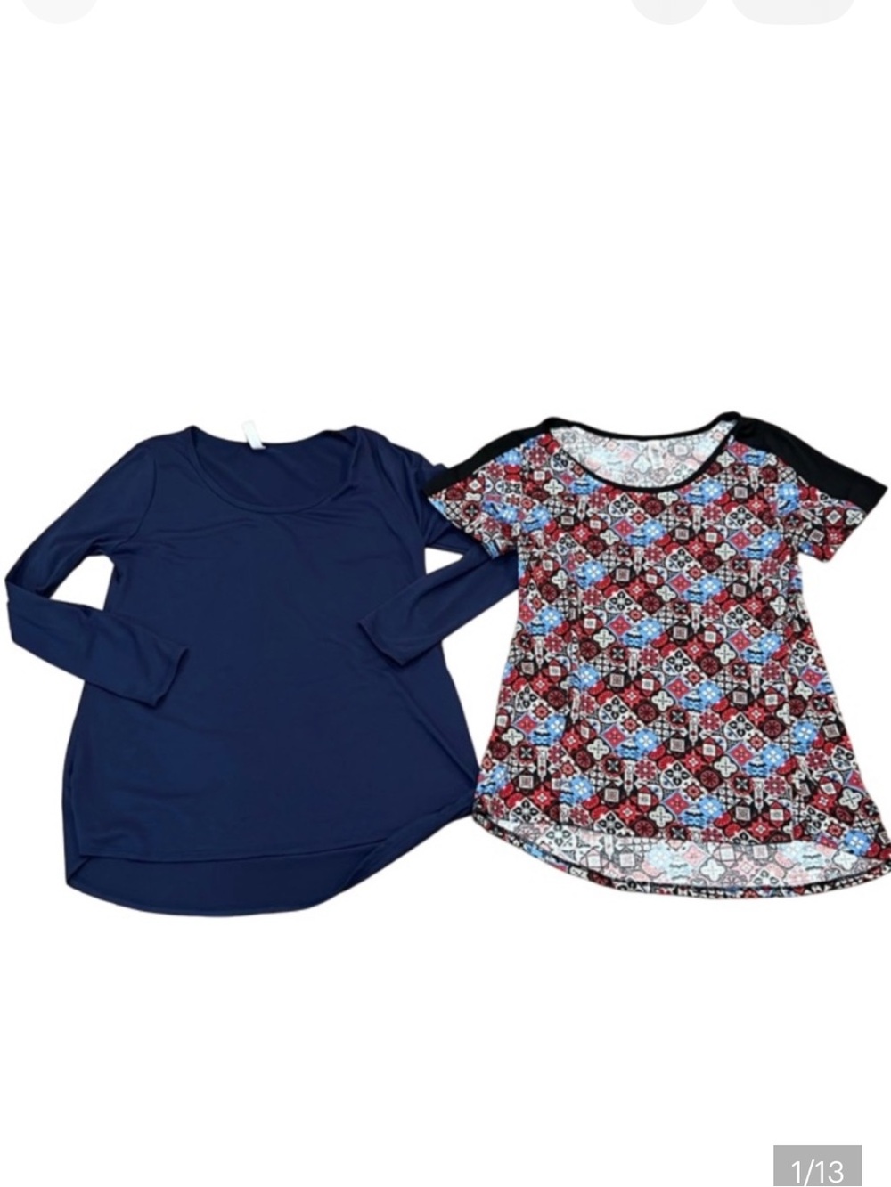 Bundle of Two LulaRoe Tops Size Medium